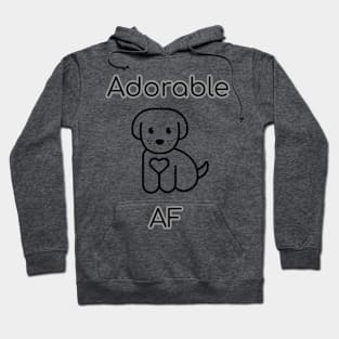 Adorable AF Hoodie